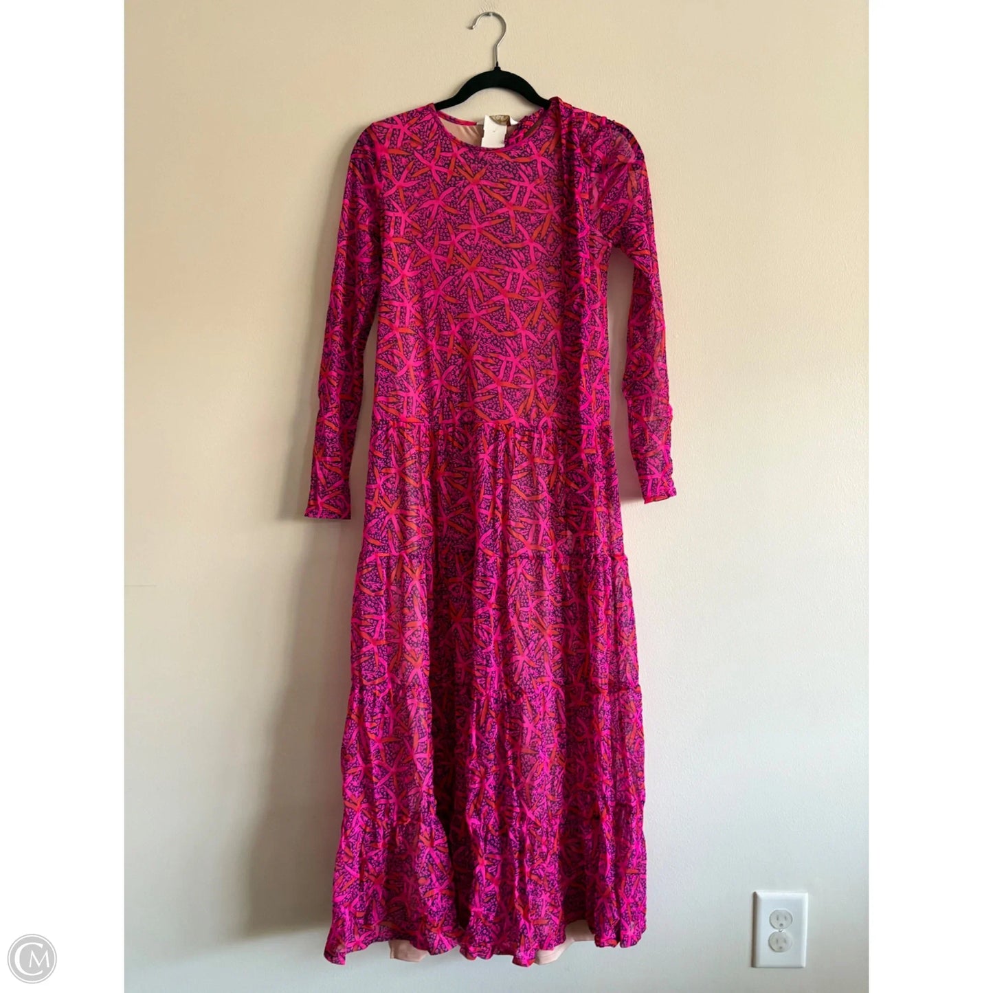 Dress Designer By Lilly Pulitzer In Pink, Size: Xs