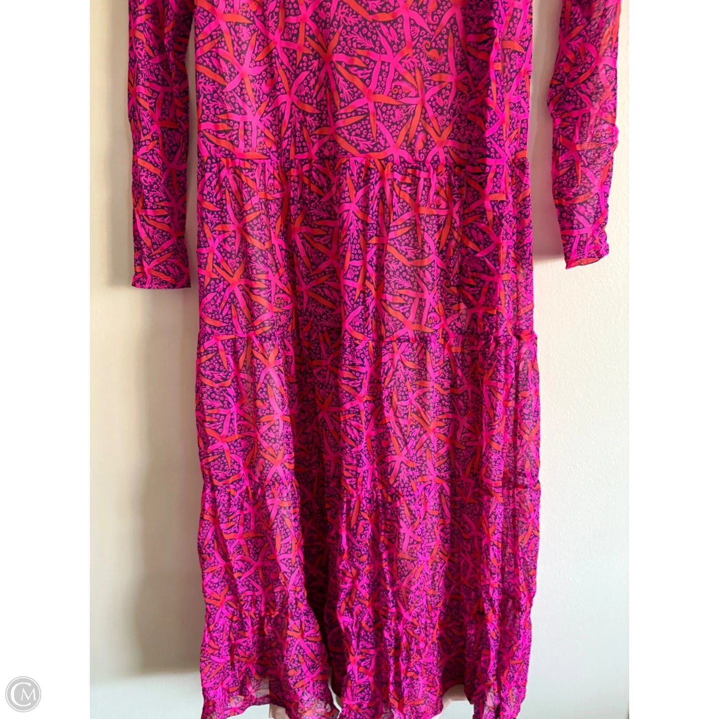 Dress Designer By Lilly Pulitzer In Pink, Size: Xs