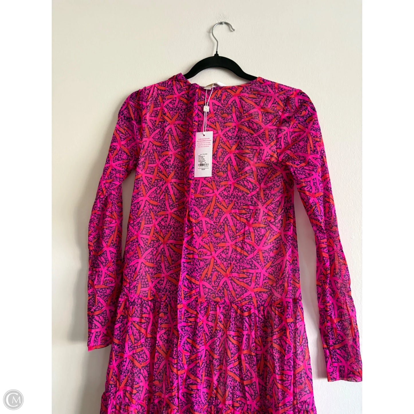 Dress Designer By Lilly Pulitzer In Pink, Size: Xs