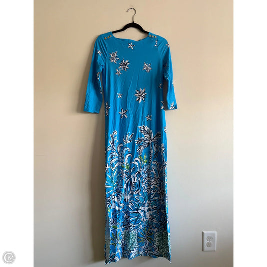 Dress Designer By Lilly Pulitzer In Blue, Size: S