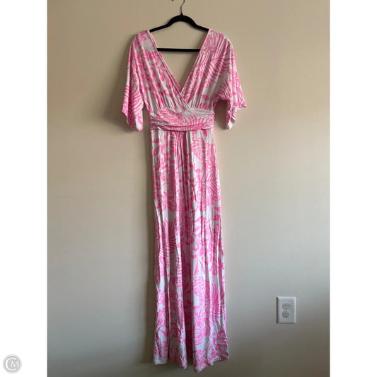 Dress Designer By Lilly Pulitzer In Pink, Size: Xs