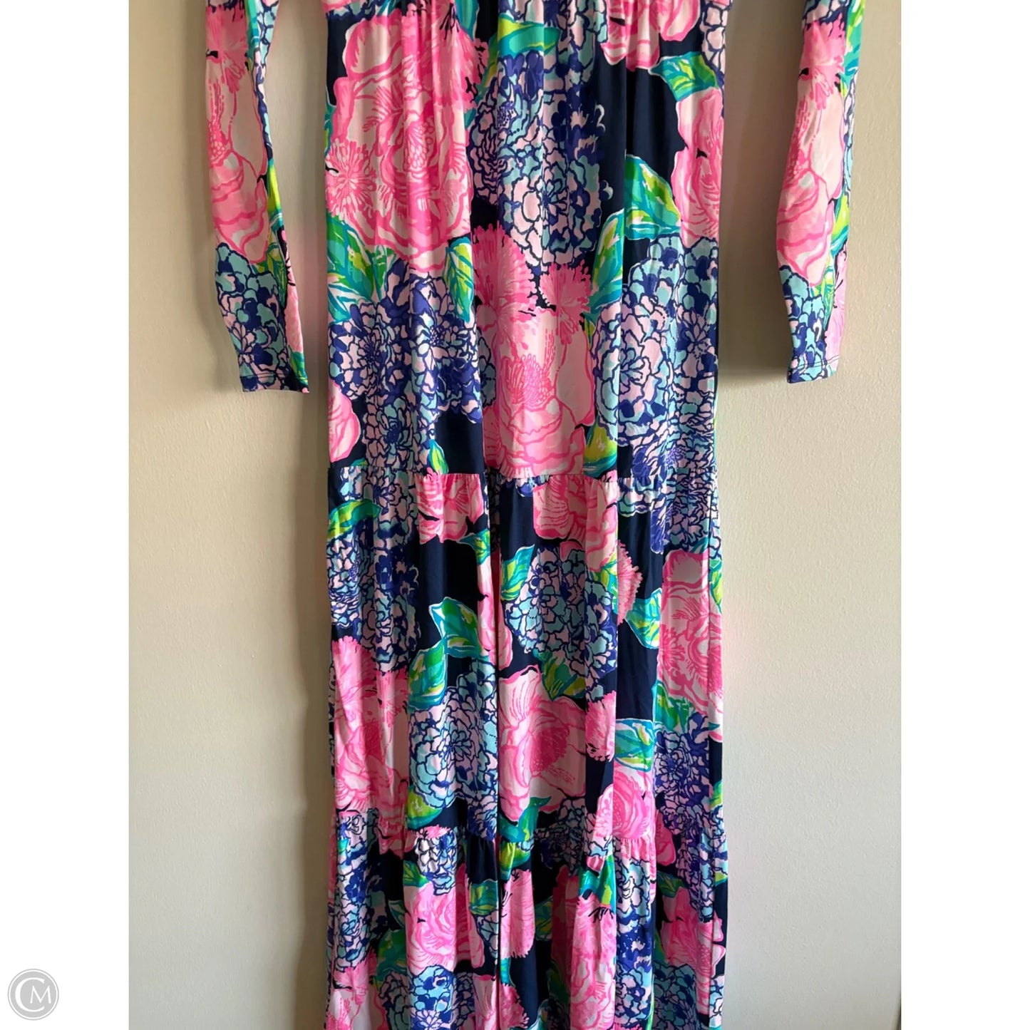Dress Designer By Lilly Pulitzer In Floral Print, Size: Xs