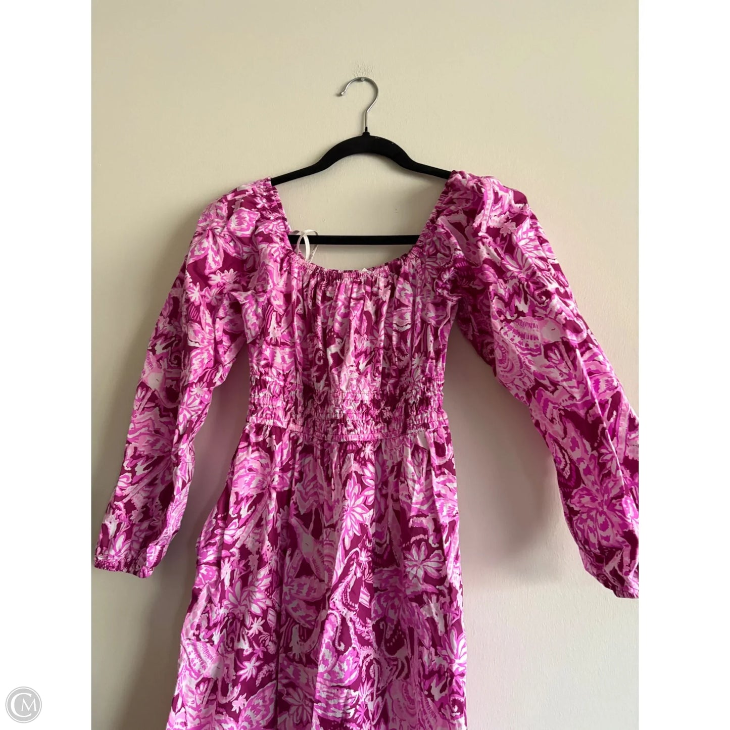 Dress Designer By Lilly Pulitzer In Floral Print, Size: Xs