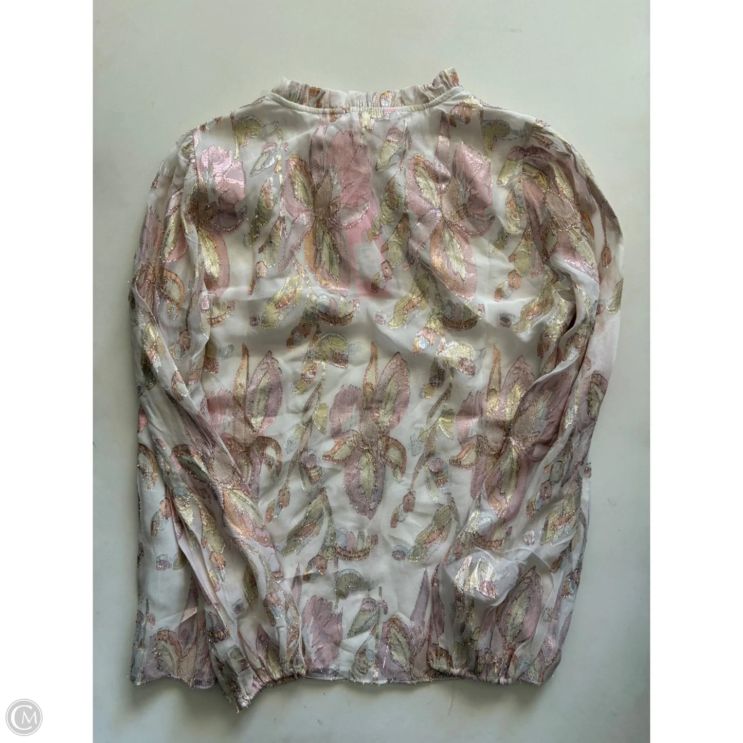 Blouse Designer By Lilly Pulitzer In Pink, Size: Xs