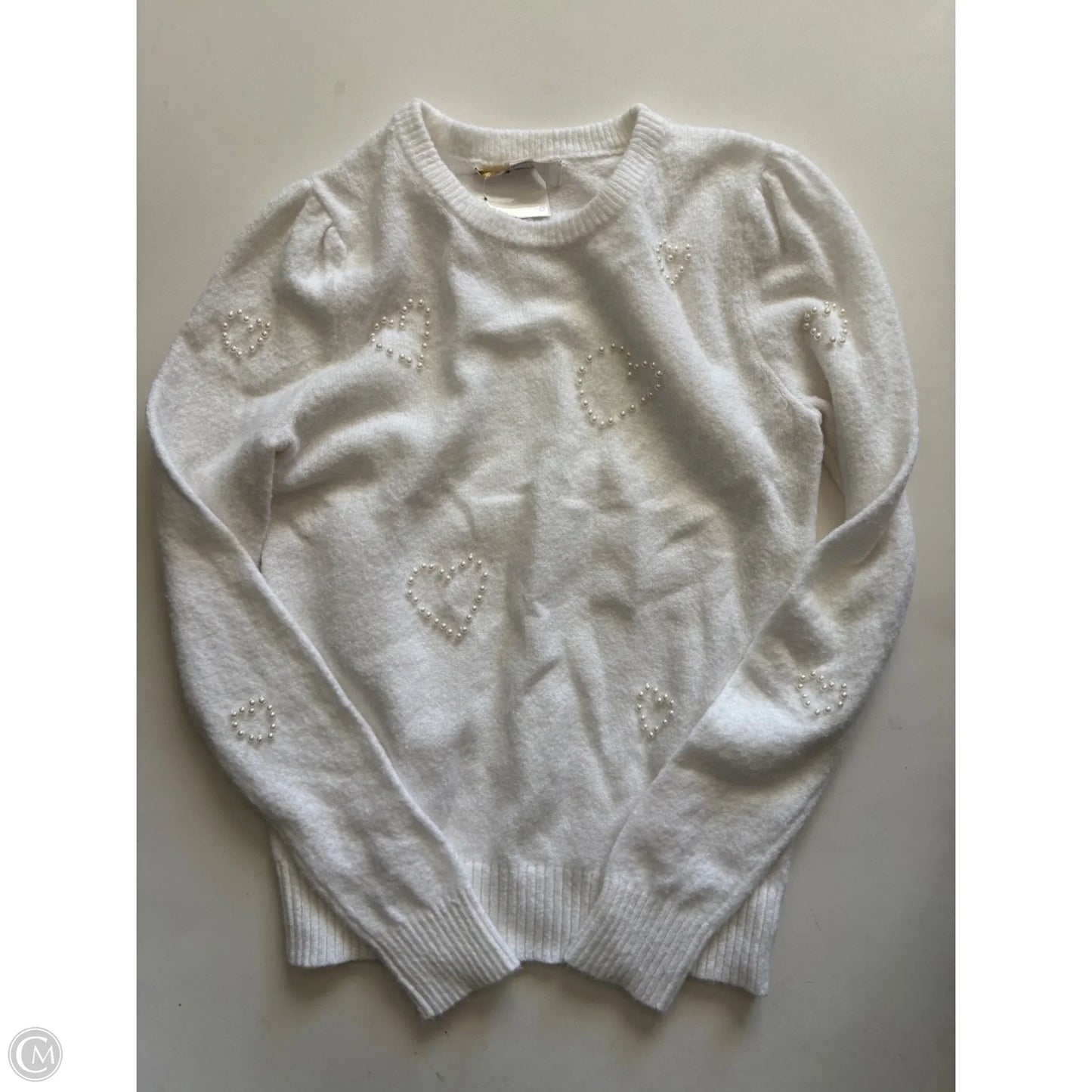 Sweater Designer By Lilly Pulitzer In White, Size: Xs