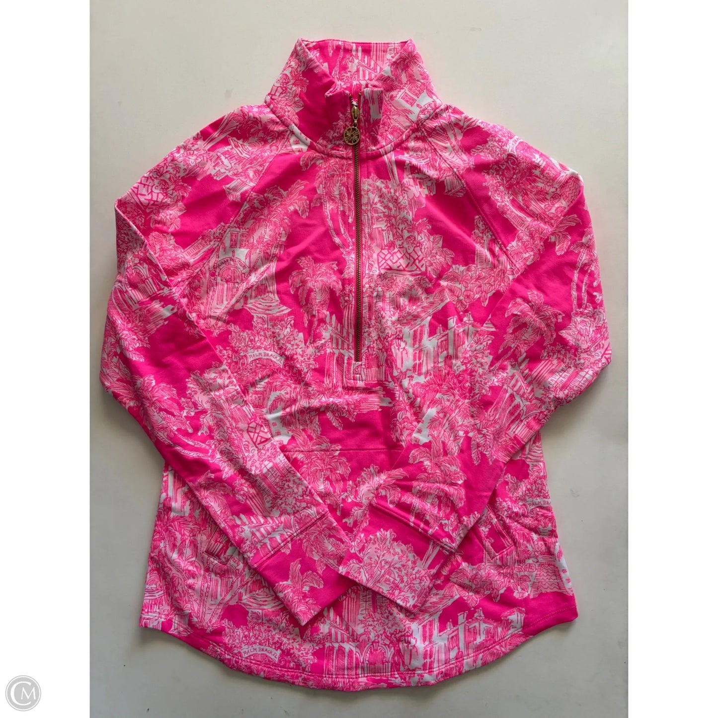 Jacket Designer By Lilly Pulitzer In Pink, Size: Xxs
