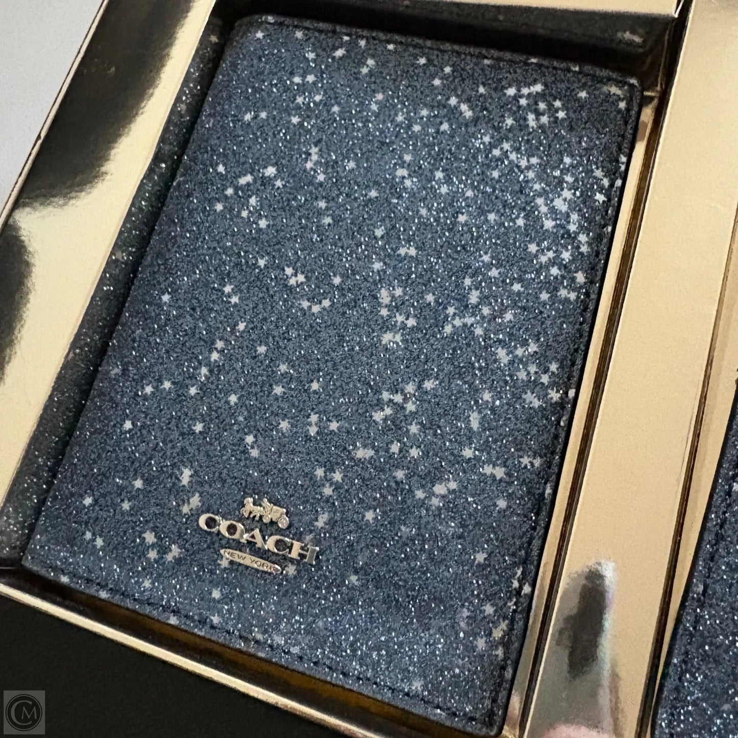 Wallet Designer By Coach, Size: Large