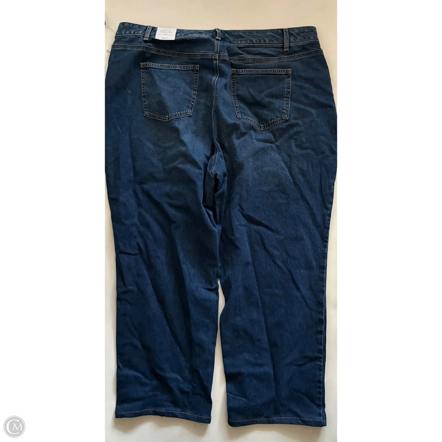 Jeans Straight By Talbots In Blue, Size: 20