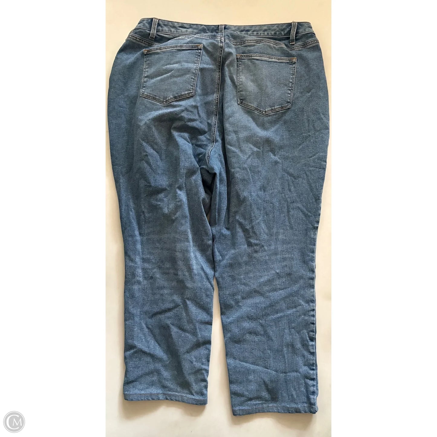 Jeans Straight By Talbots In Blue, Size: 20