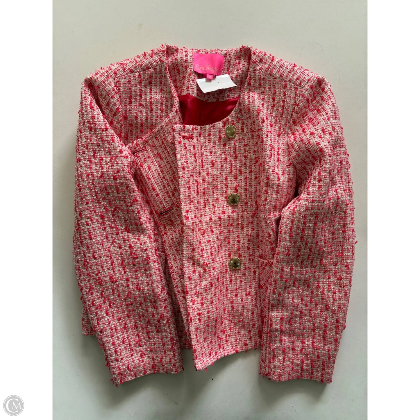 Blazer Designer By Lilly Pulitzer In Red, Size: Xs