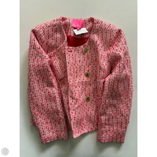 Blazer Designer By Lilly Pulitzer In Red, Size: Xs