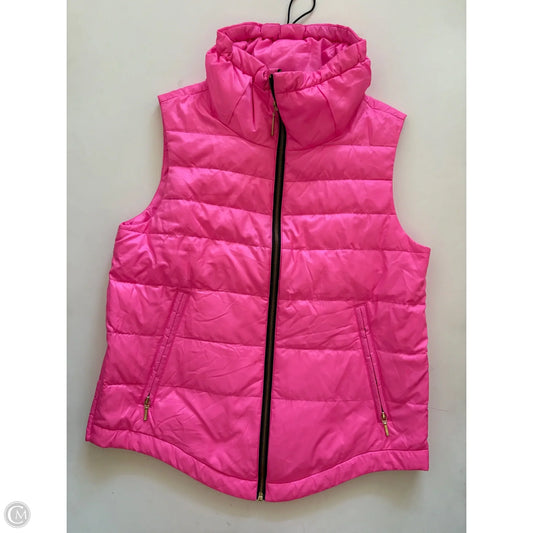 Vest Designer By Lilly Pulitzer In Pink, Size: Xs