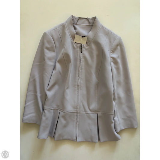 Blazer By White House Black Market In Grey, Size: S