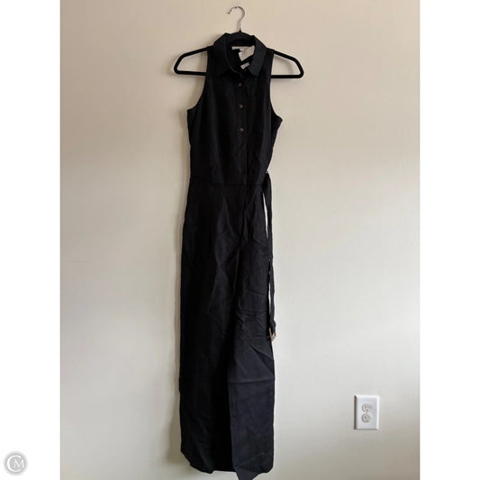 Jumpsuit By Loft In Black, Size: S