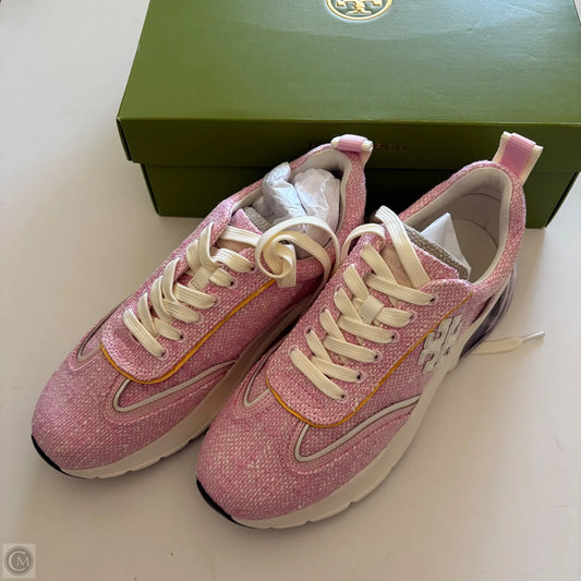 Shoes Designer By Tory Burch In Pink, Size: 9.5