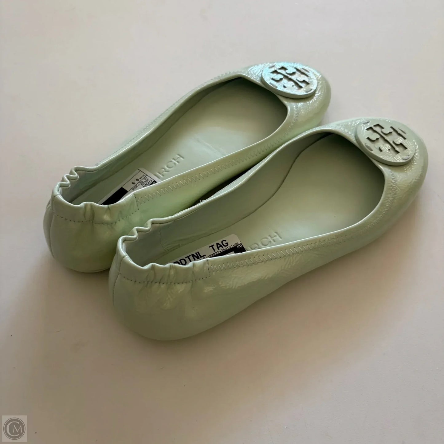 Shoes Designer By Tory Burch In Green, Size: 9.5