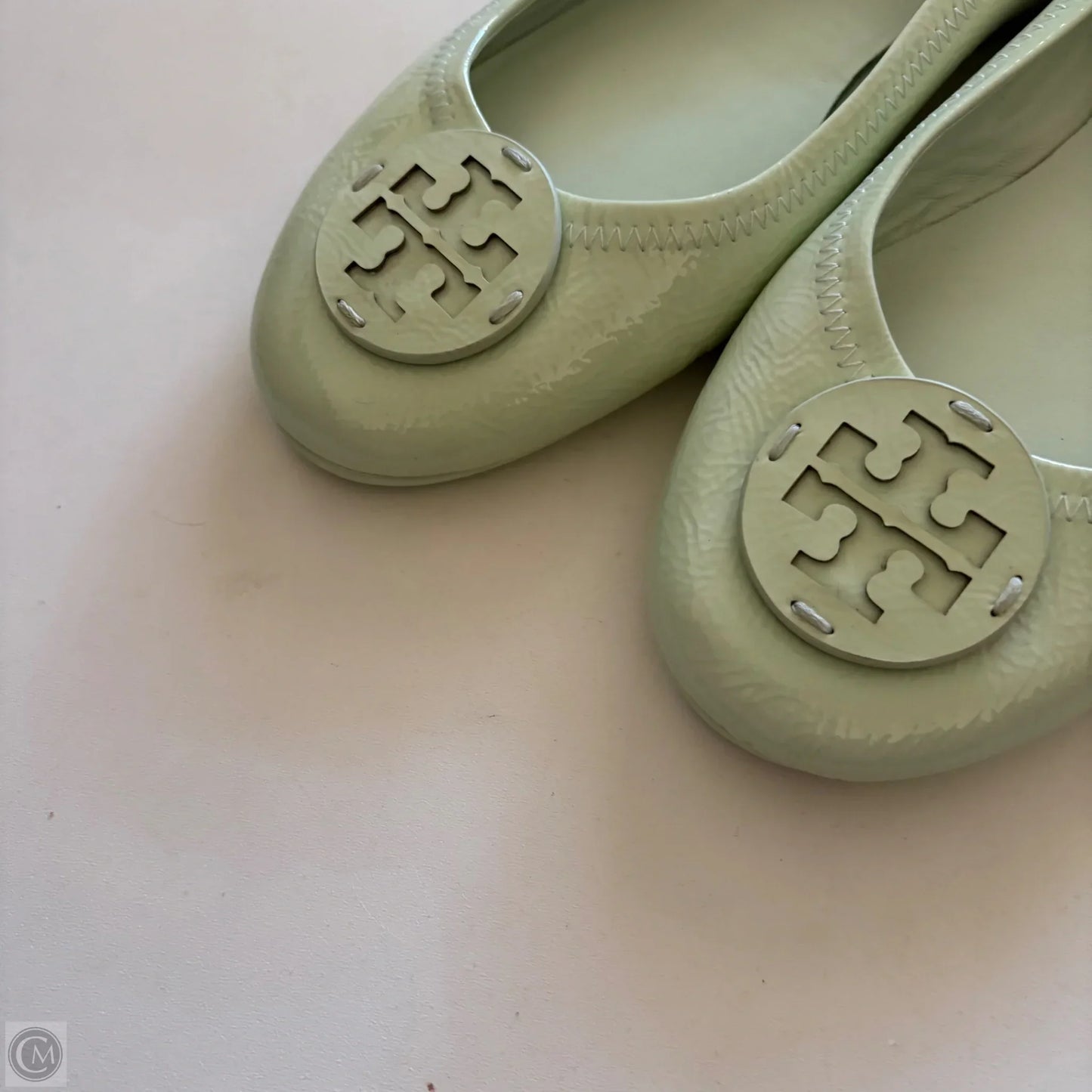 Shoes Designer By Tory Burch In Green, Size: 9.5