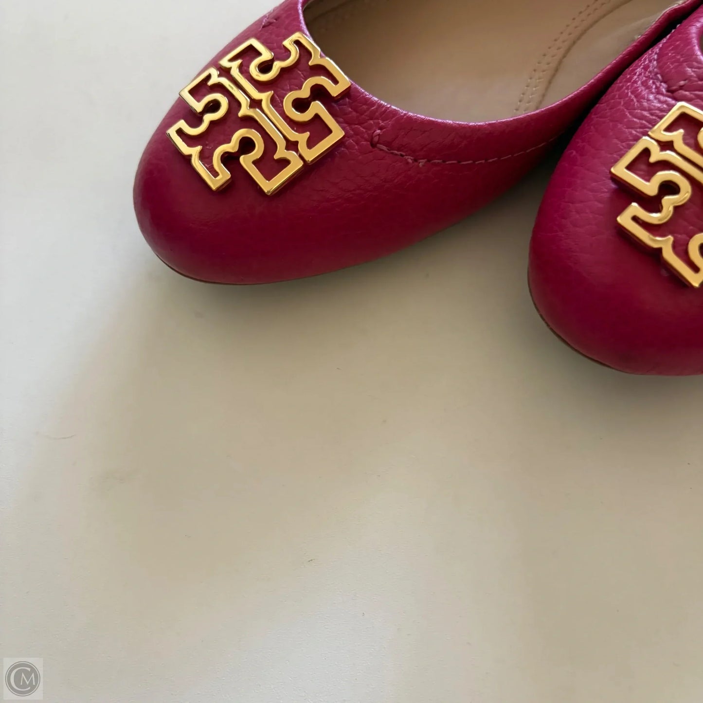 Shoes Designer By Tory Burch In Pink, Size: 9