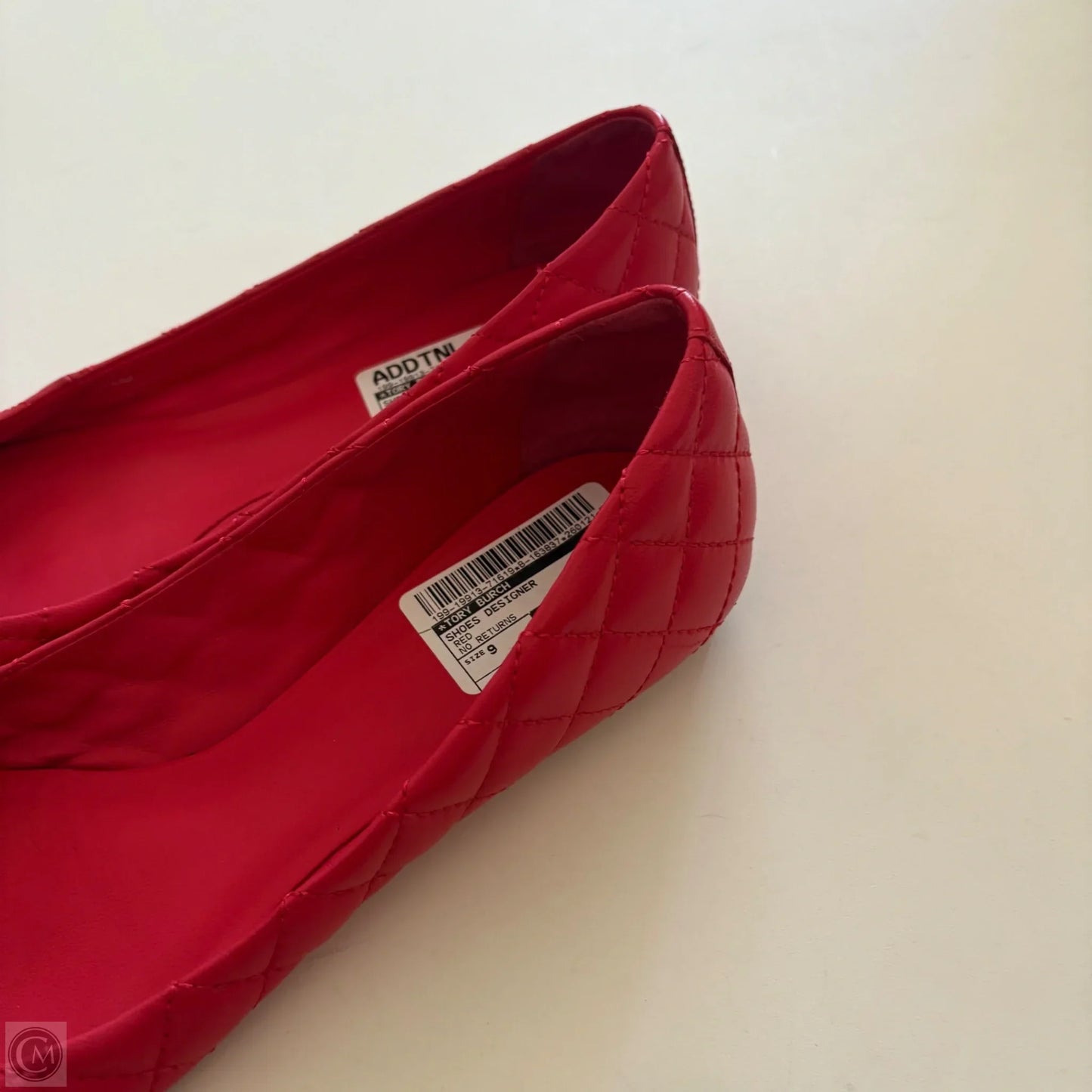 Shoes Designer By Tory Burch In Red, Size: 9
