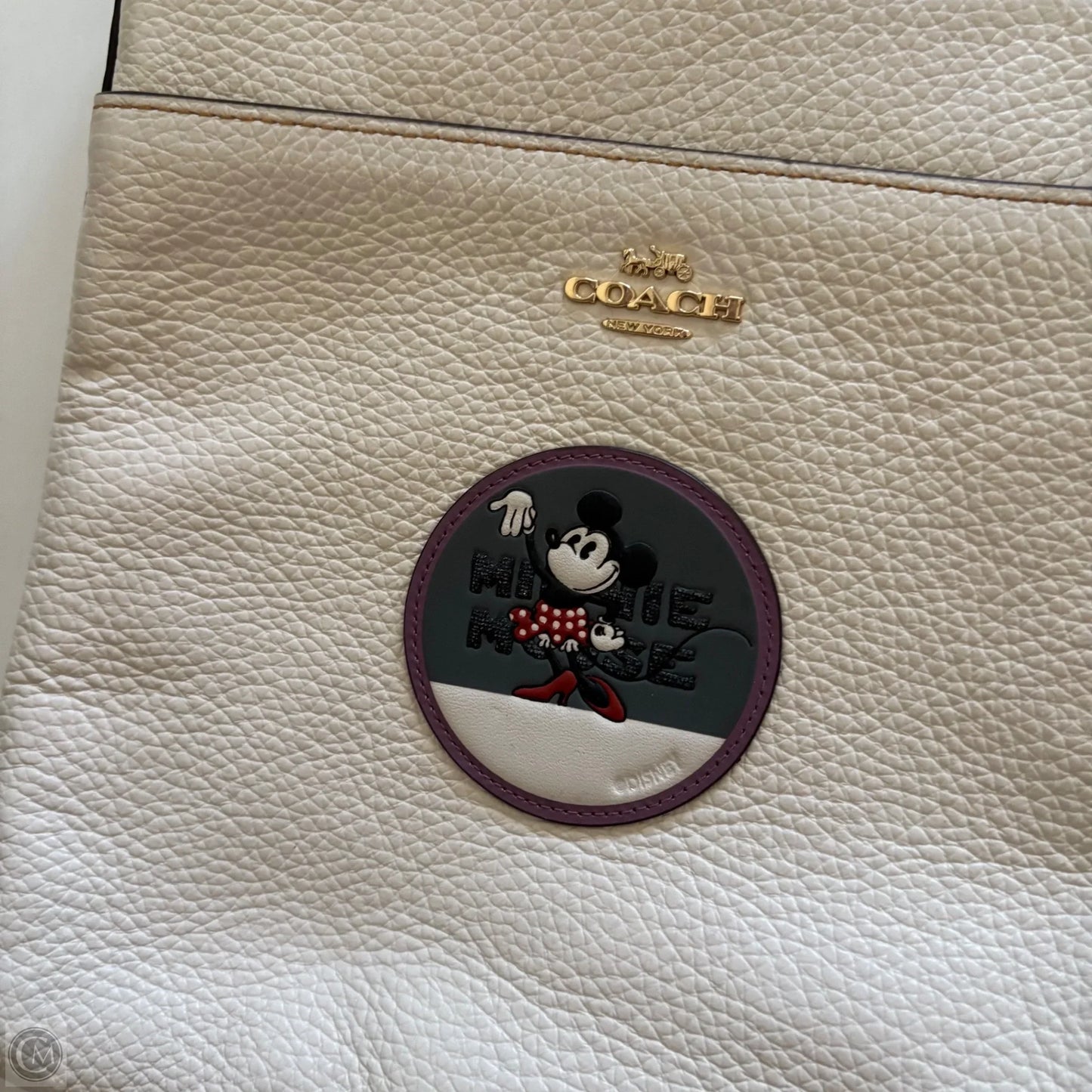 Handbag Designer By Coach, Size: Medium