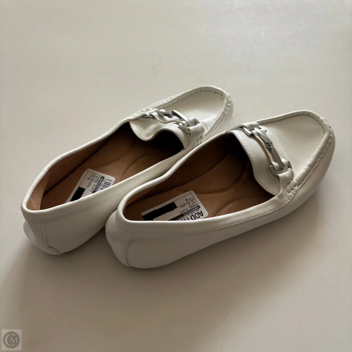 Shoes Flats By Aerosoles In White, Size: 8