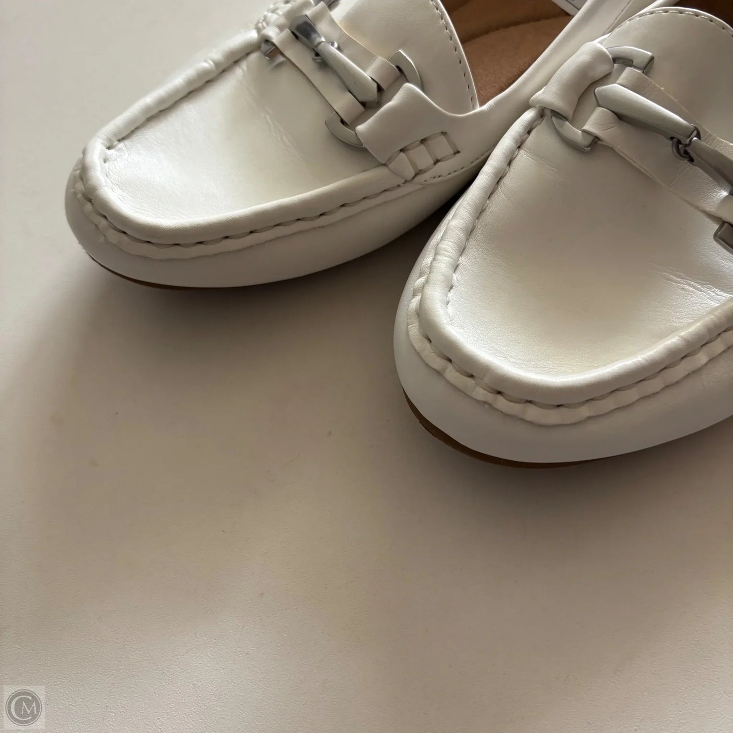 Shoes Flats By Aerosoles In White, Size: 8