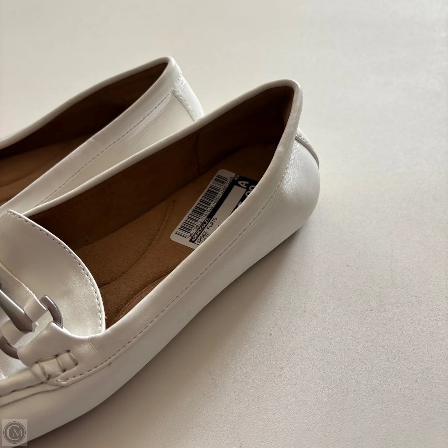 Shoes Flats By Aerosoles In White, Size: 8