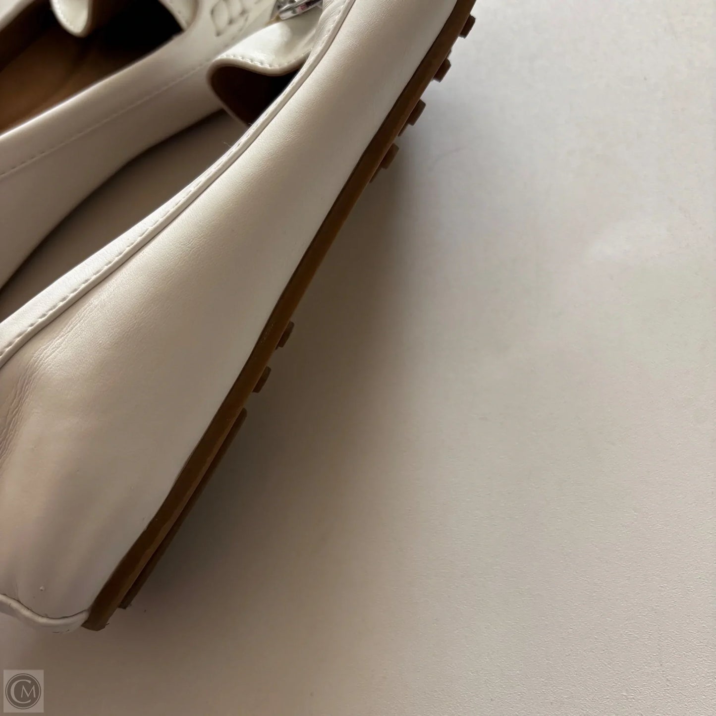 Shoes Flats By Aerosoles In White, Size: 8