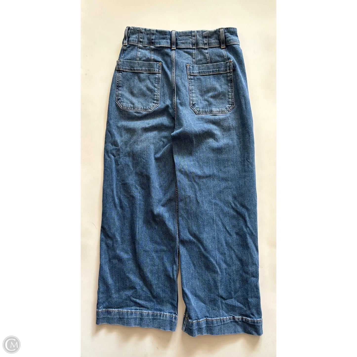 Jeans Flared By Pilcro In Blue, Size: 6