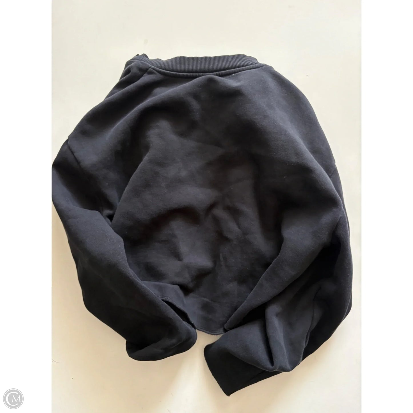 Jacket Fleece By H&m In Black, Size: L