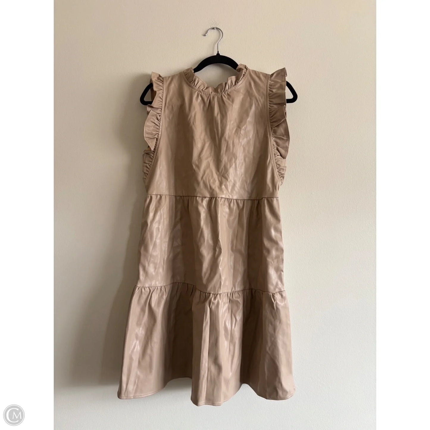 Dress Party Short By Thml In Tan, Size: M