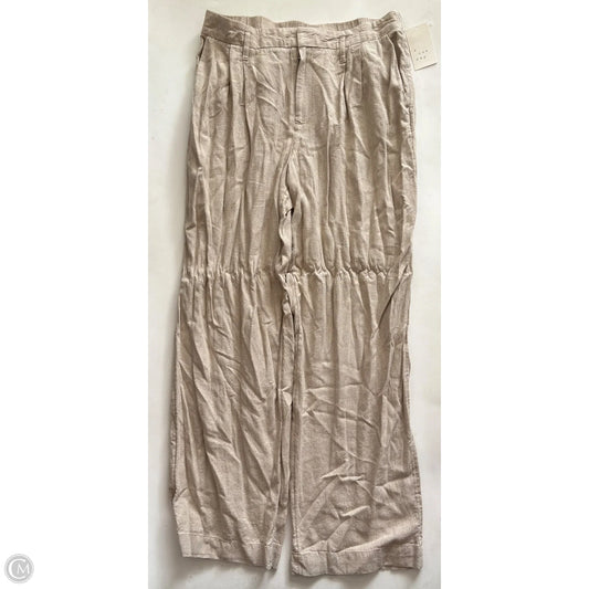 Pants Dress By A New Day In Tan, Size: 12