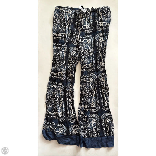 Pants Lounge By H&m In Blue, Size: 12