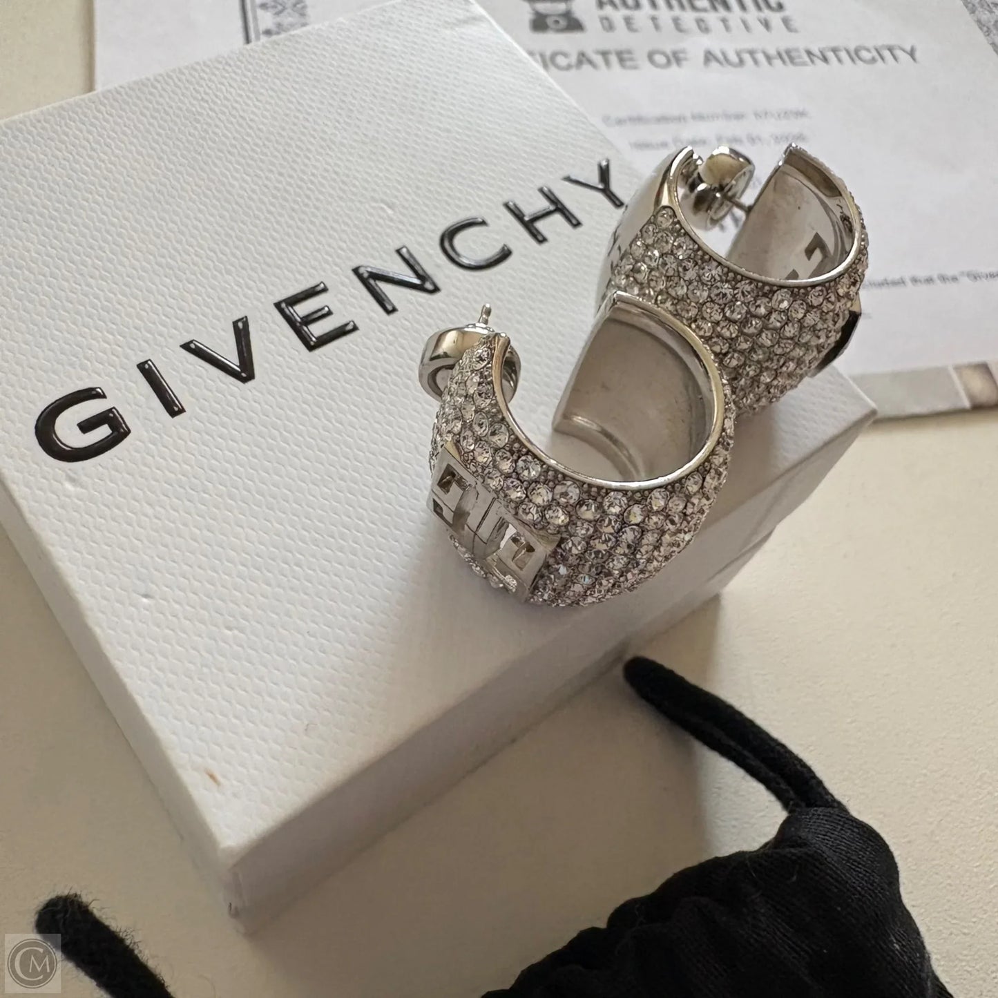 Accessory Luxury Designer Label By Givenchy, Size: Large