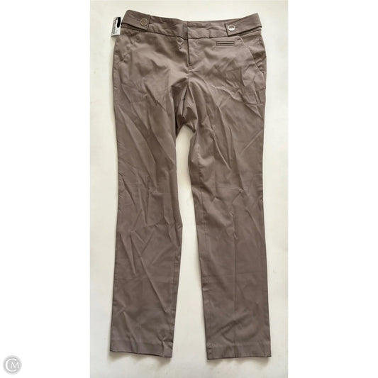 Pants Dress By Calvin Klein In Tan, Size: 10