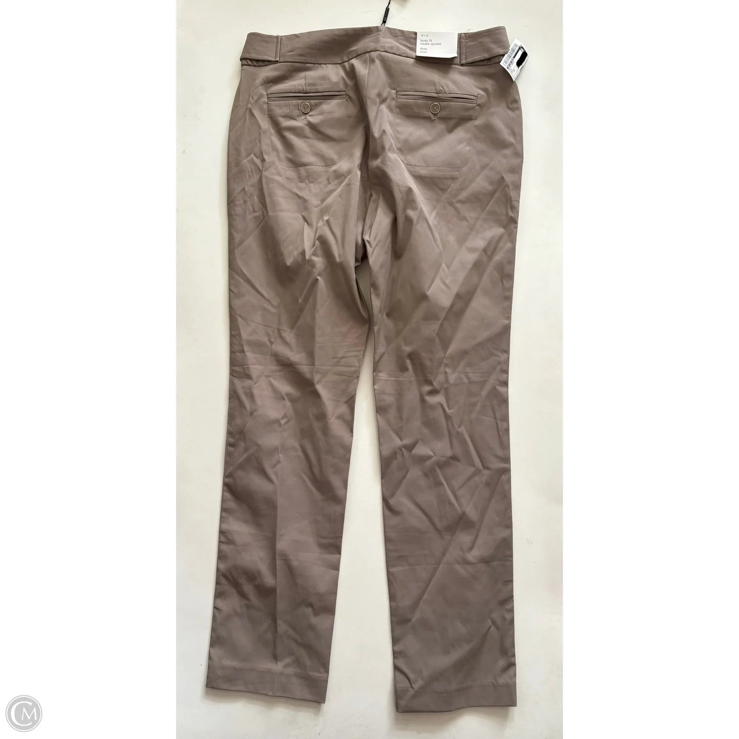 Pants Dress By Calvin Klein In Tan, Size: 10