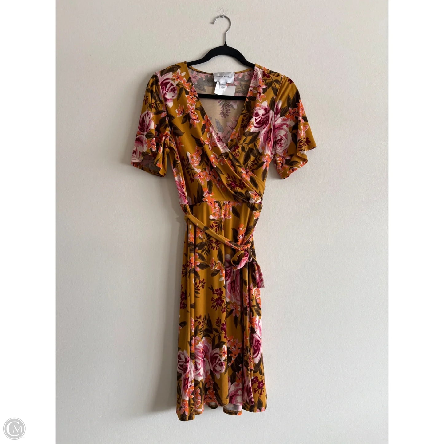 Dress Work By Donna Morgan In Floral Print, Size: S