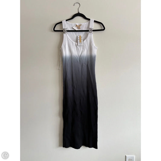 Dress Designer By Michael Kors In Black, Size: L