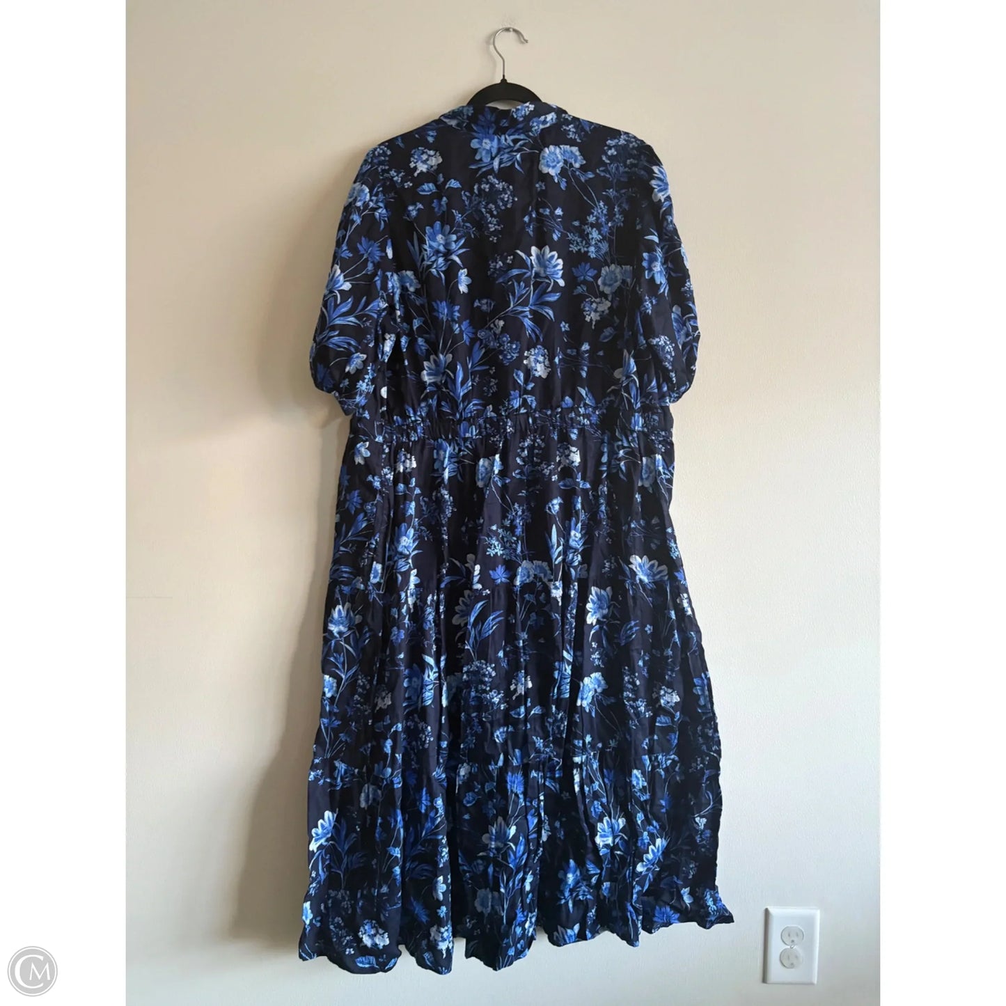 Dress Casual Maxi By Gap In Blue, Size: Xl