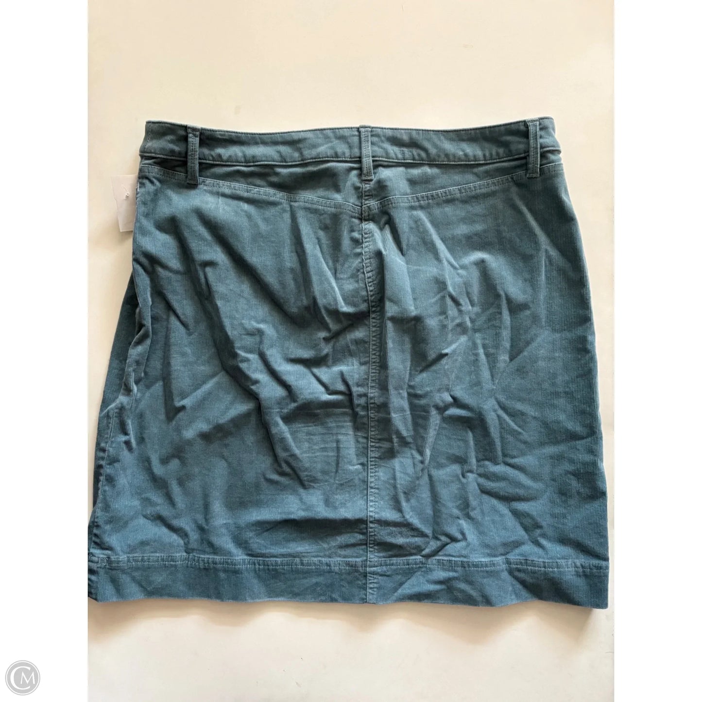 Skirt Mini & Short By Talbots In Blue, Size: 16