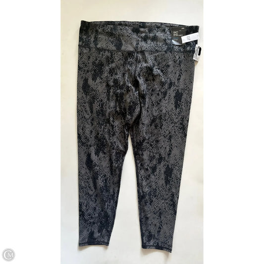 Athletic Leggings By Gapfit In Black, Size: 2x
