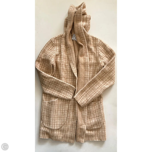 Sweater Cardigan By Cyrus In Tan, Size: Xs