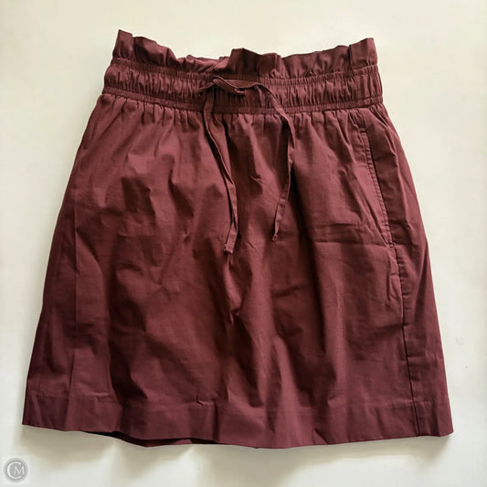 Skirt Mini & Short By Express In Brown, Size: Xs