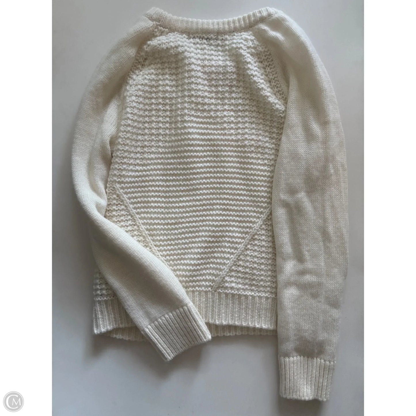 Sweater By sILVIA NOVEII In Cream, Size: L