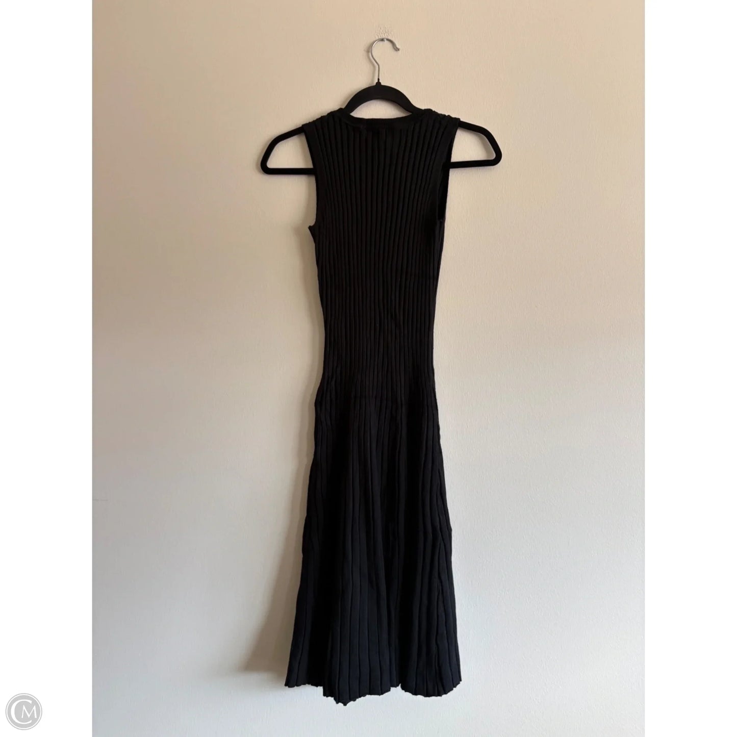 Dress Casual Maxi By A New Day In Black, Size: L
