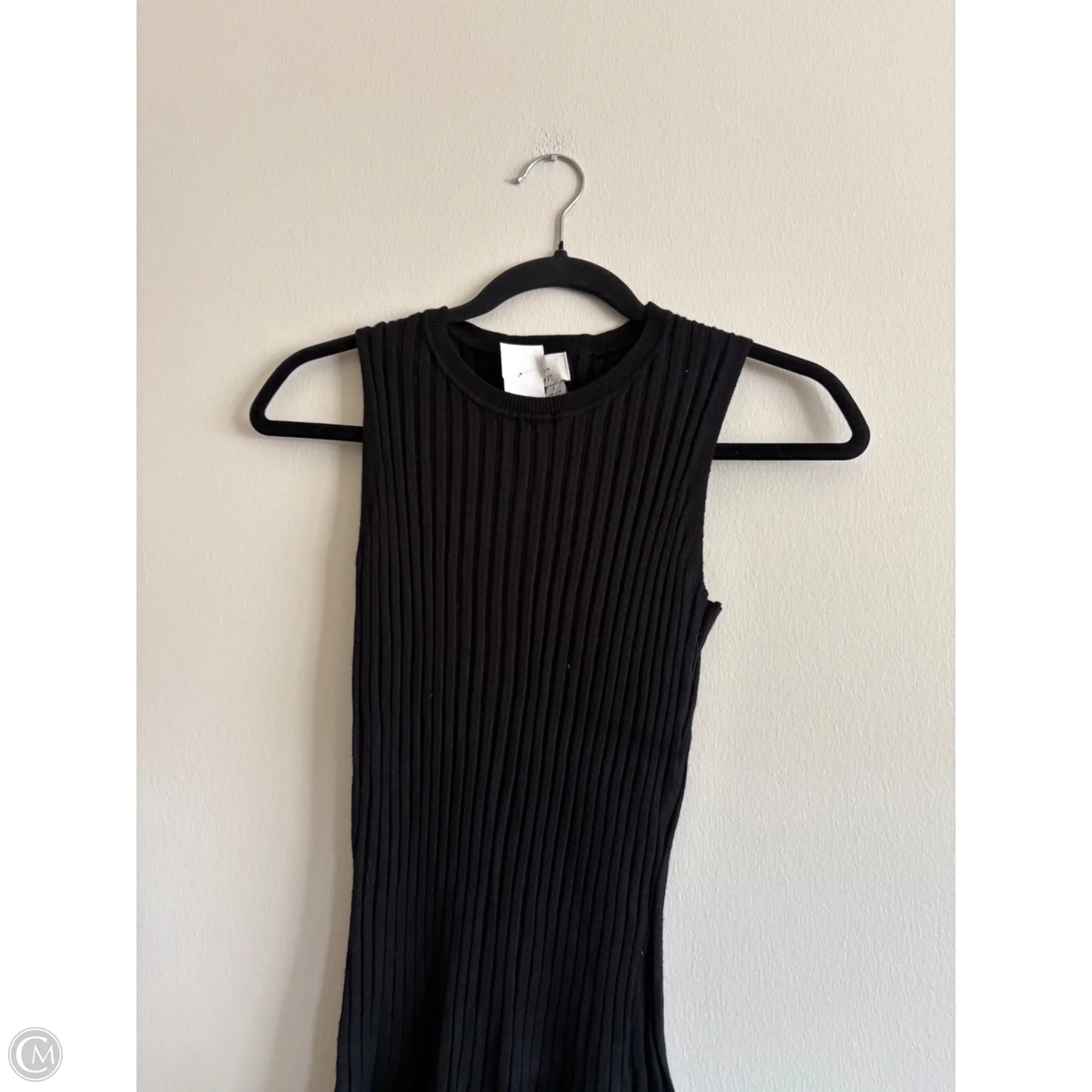 Dress Casual Maxi By A New Day In Black, Size: L