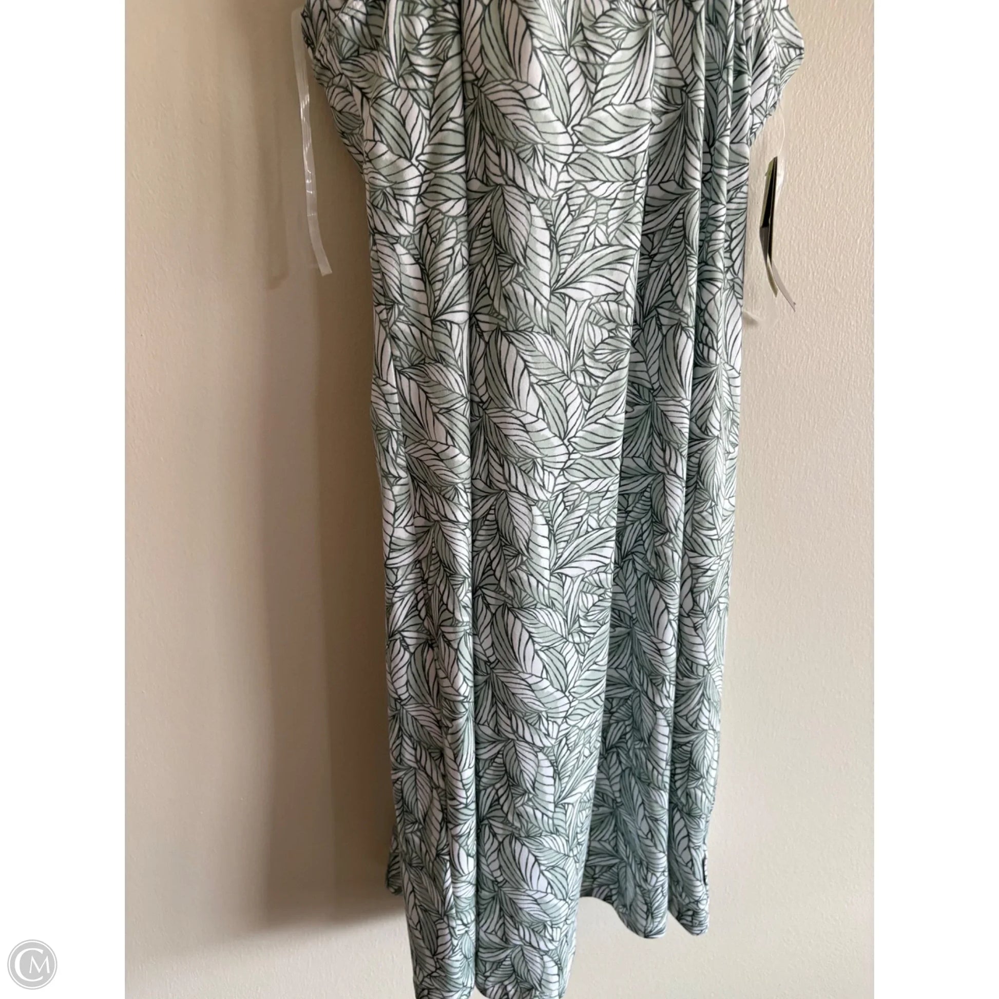 eddie bauer midi dress Dress Casual Midi By Eddie Bauer In Green, Size: L