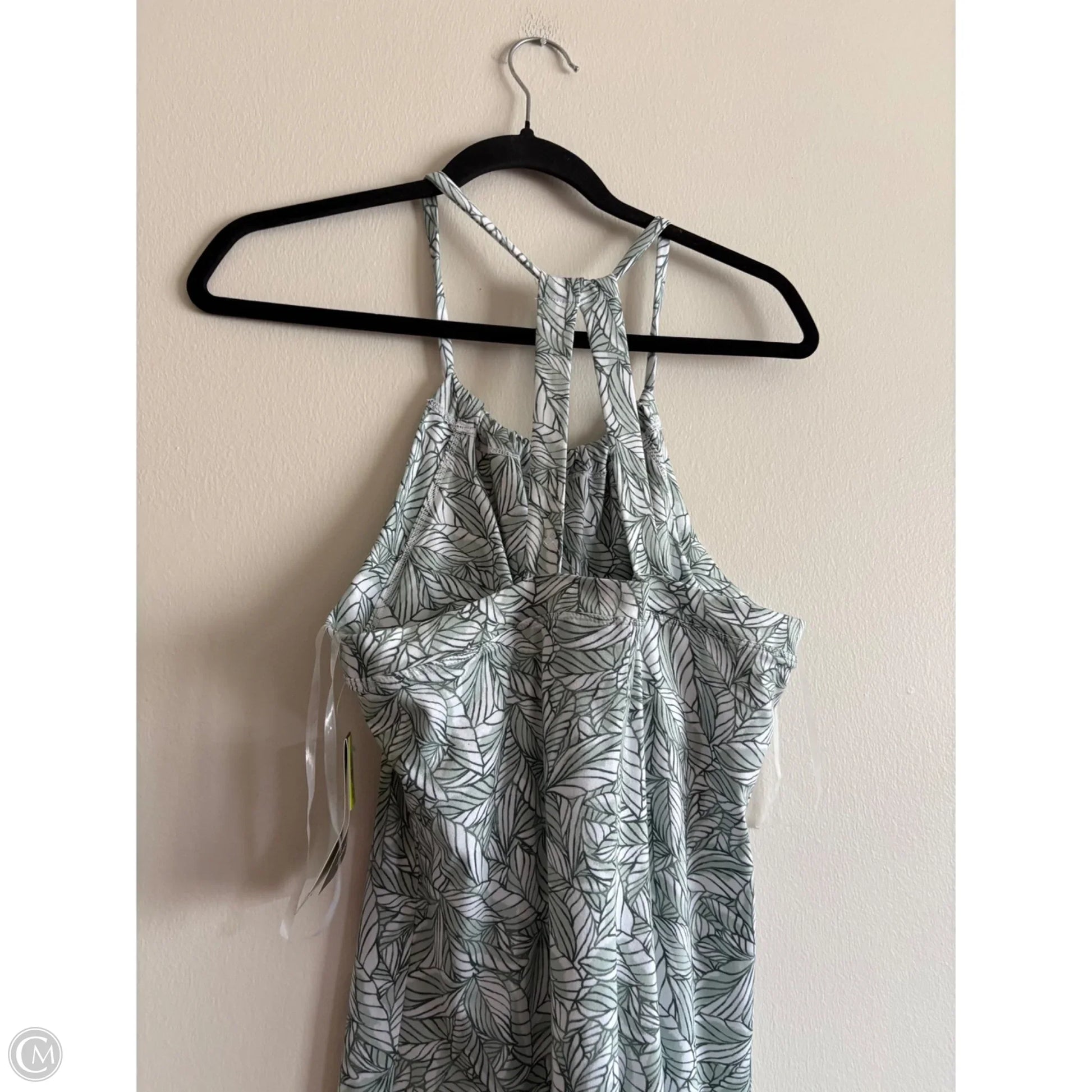 eddie bauer midi dress Dress Casual Midi By Eddie Bauer In Green, Size: L
