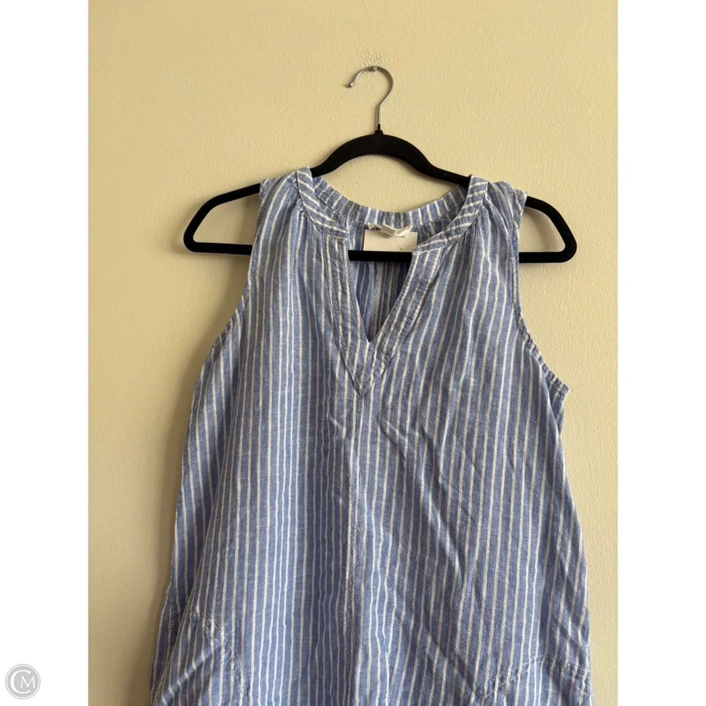 Dress Casual Midi By Beachlunchlounge In Striped Pattern, Size: M