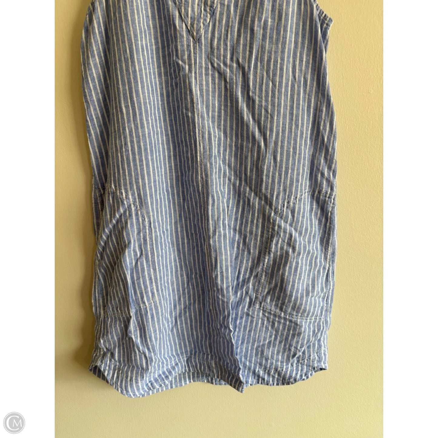 Dress Casual Midi By Beachlunchlounge In Striped Pattern, Size: M
